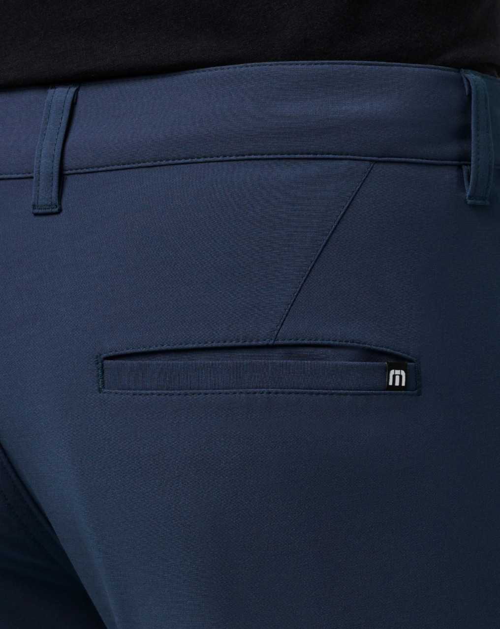 Dress Blues Travis Mathew Open To Close Tech Chino Pant | WBUX27839