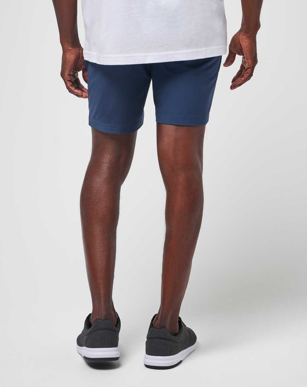 Dress Blues Travis Mathew Tech Chino Short 8in | RECO89340