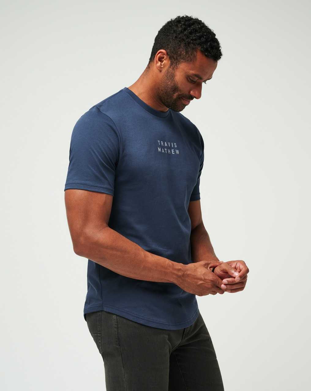 Dress Blues Travis Mathew Tm Scoop Tee | XYTS42831