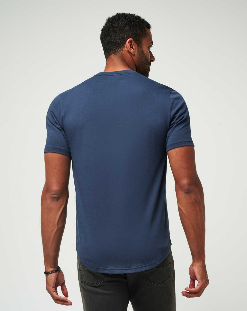 Dress Blues Travis Mathew Tm Scoop Tee | XYTS42831