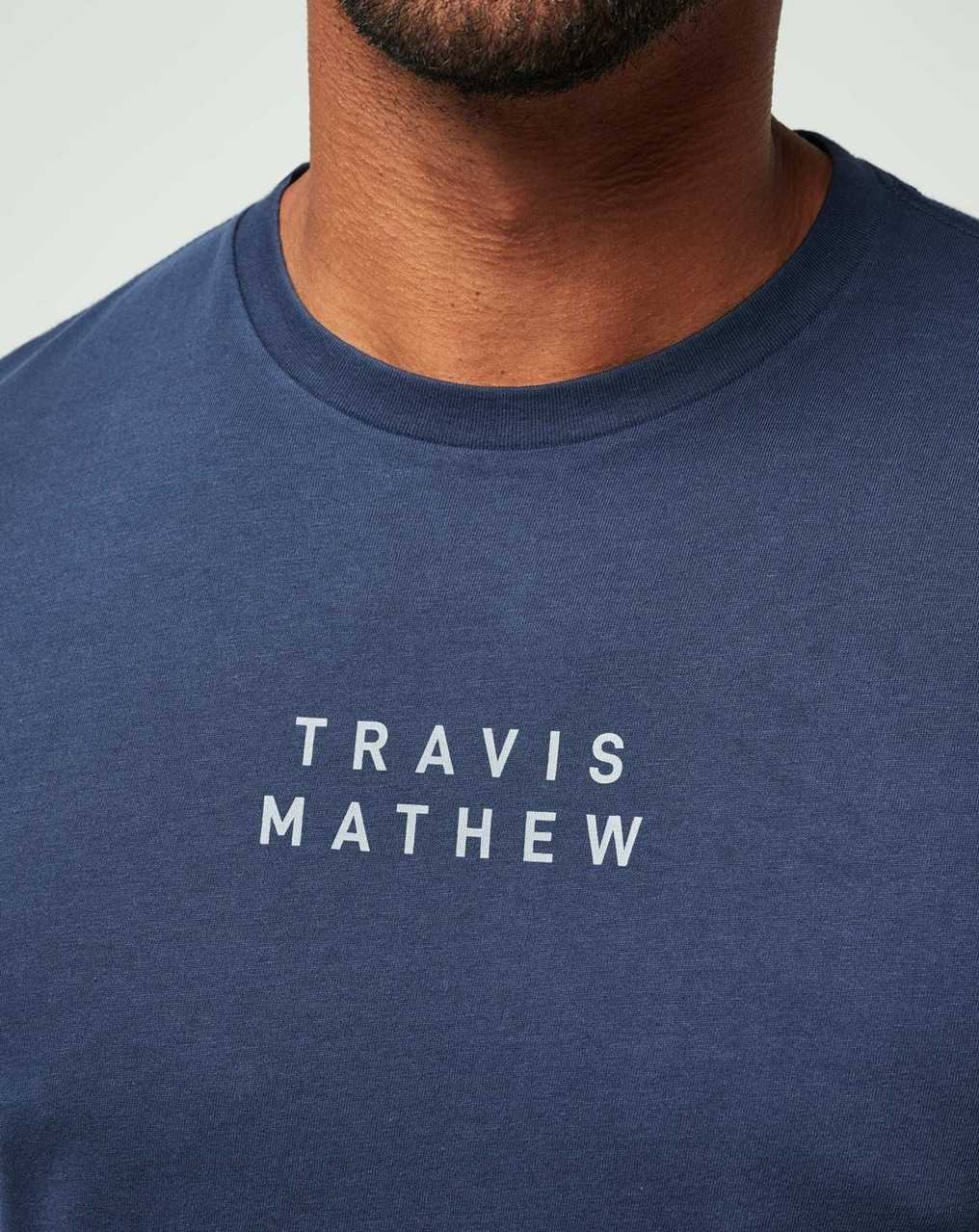 Dress Blues Travis Mathew Tm Scoop Tee | XYTS42831