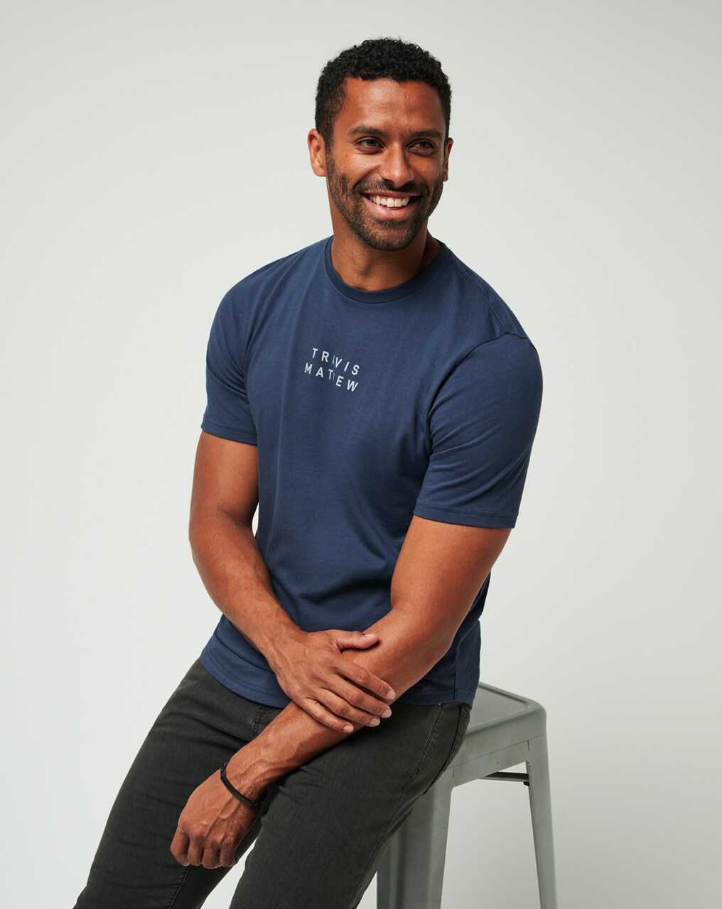 Dress Blues Travis Mathew Tm Scoop Tee | XYTS42831