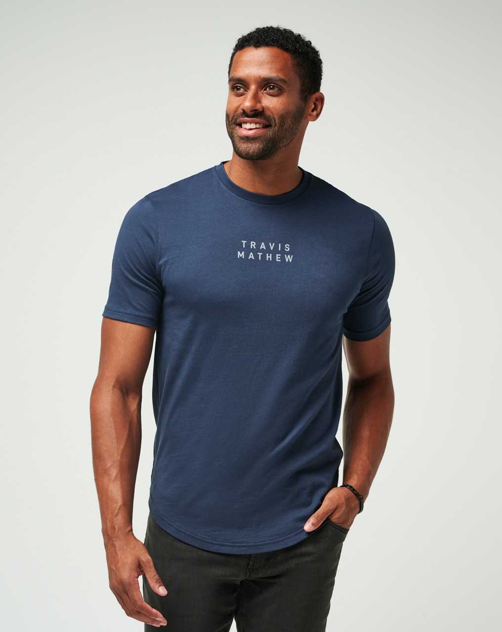 Dress Blues Travis Mathew Tm Scoop Tee | XYTS42831