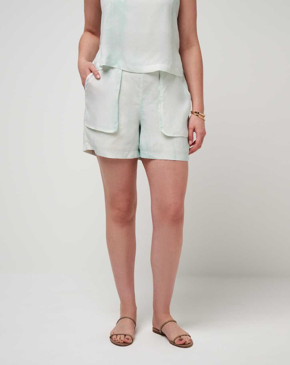 Dusty Aqua Travis Mathew Tropic Winds Short | HCEB39280