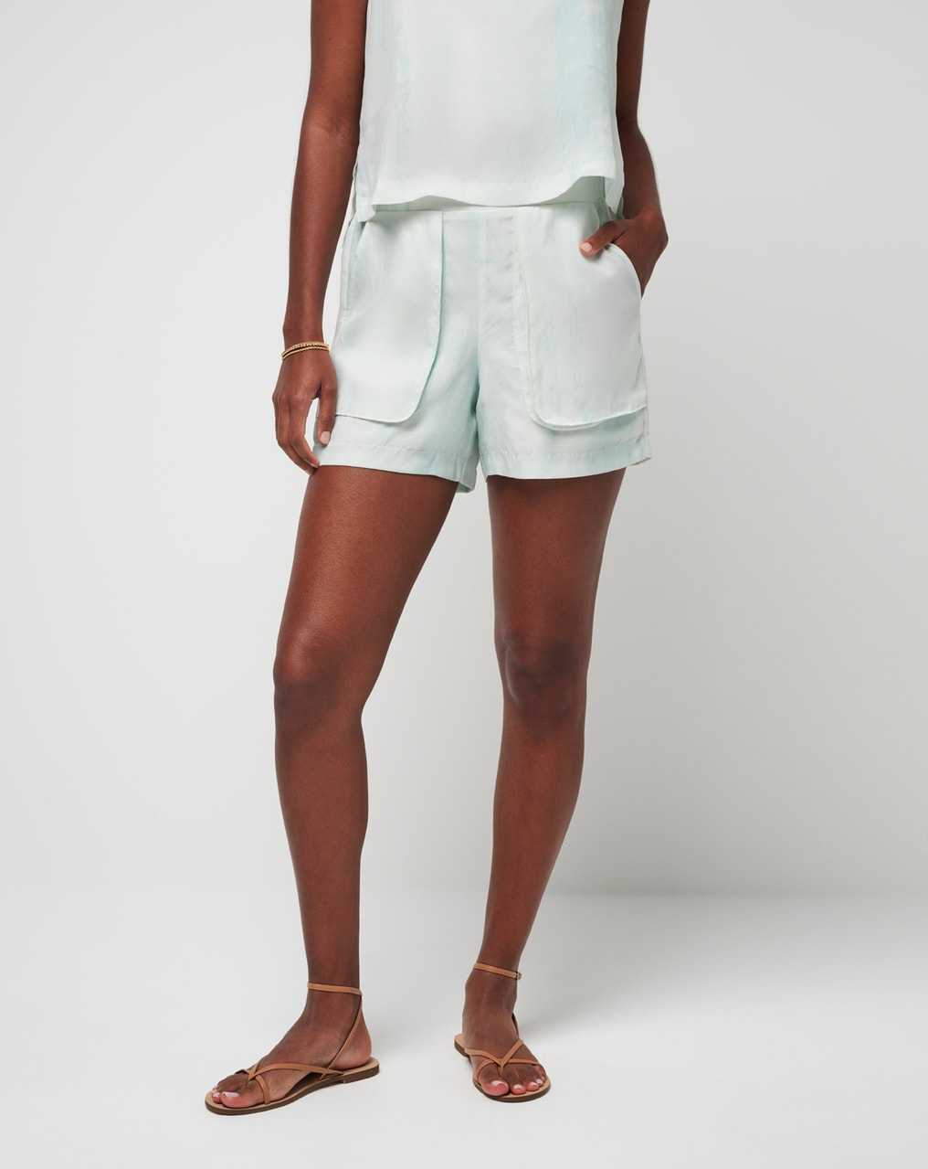 Dusty Aqua Travis Mathew Tropic Winds Short | HCEB39280