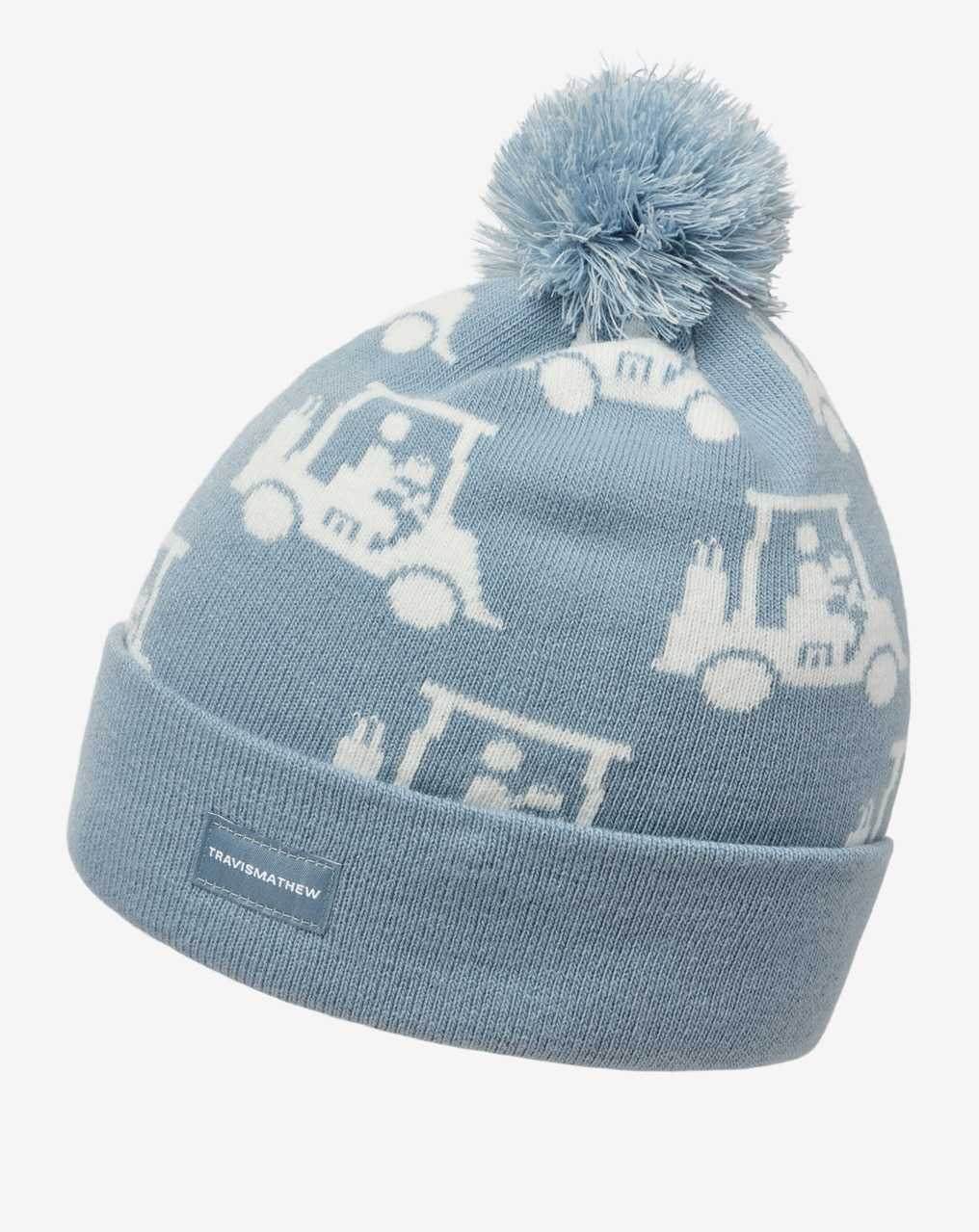 Dusty Blue Travis Mathew Mapes Beanie | ANES23076