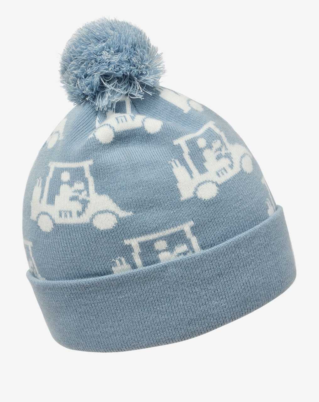 Dusty Blue Travis Mathew Mapes Beanie | ANES23076