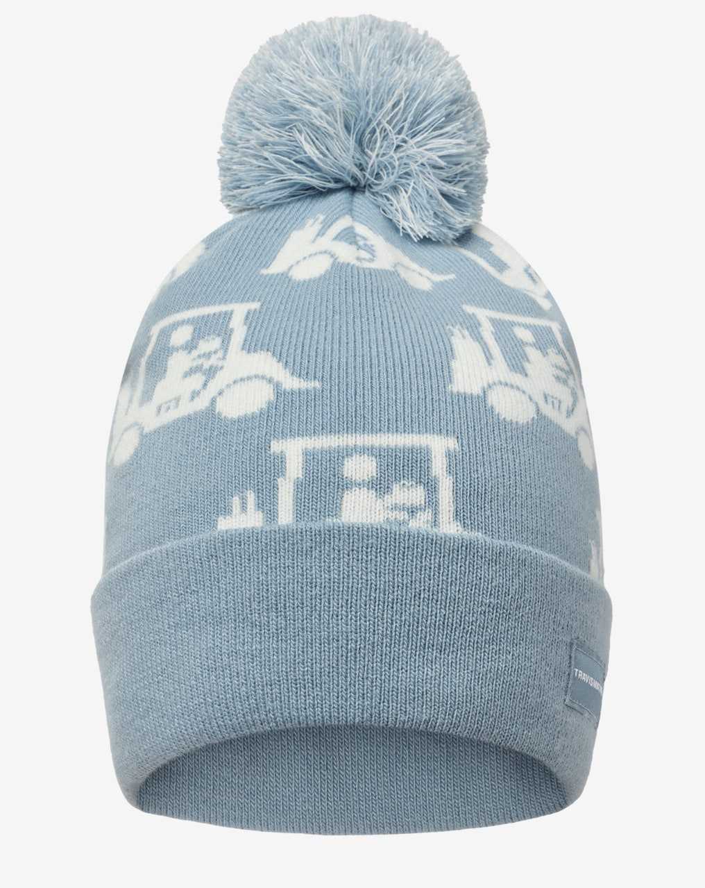 Dusty Blue Travis Mathew Mapes Beanie | ANES23076