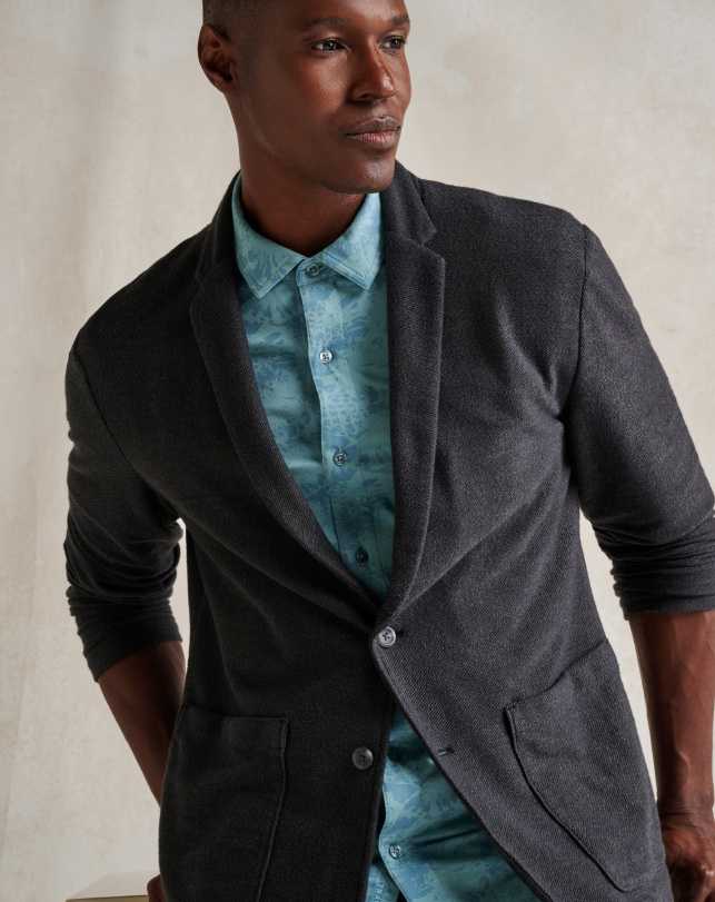 Ebony Travis Mathew Counsman Cardigan Jacket | MTCJ38201