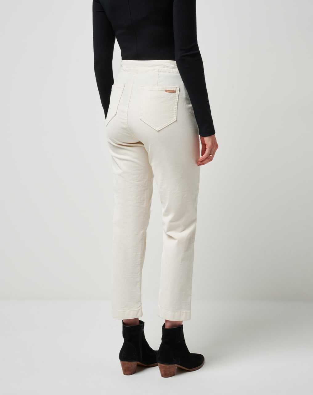 Eggnog Travis Mathew Friday Feeling Pant | DQAE48095