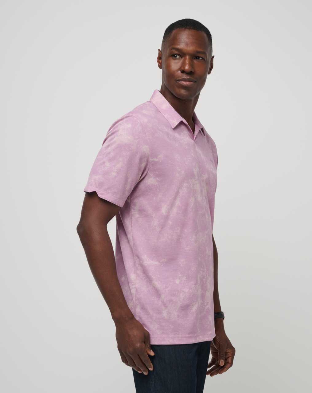 Elderberry Travis Mathew Barrel Break Polo | CTAM50682