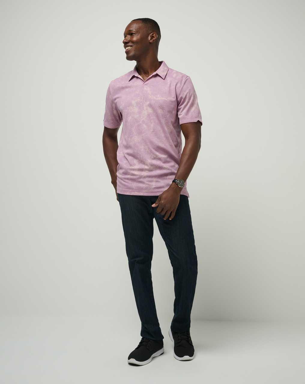 Elderberry Travis Mathew Barrel Break Polo | CTAM50682