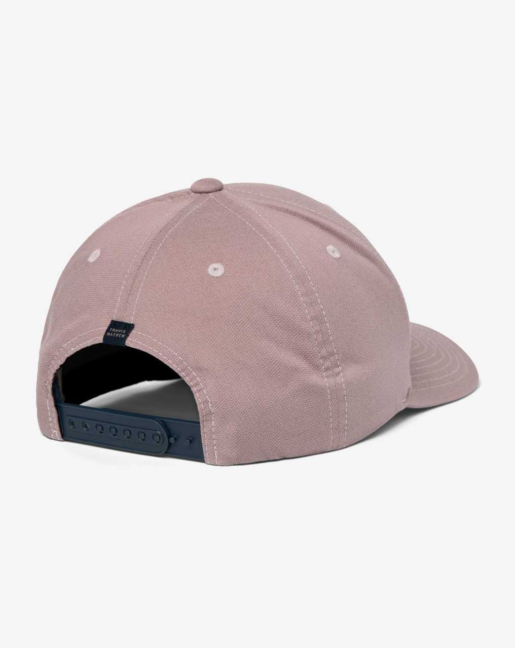 Elderberry Travis Mathew Coastal Current Snapback Hat | AXFC31654