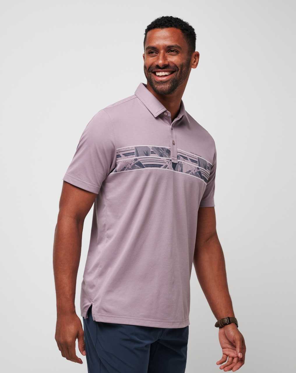 Elderberry Travis Mathew Papaya Grove Polo | VOEB68592