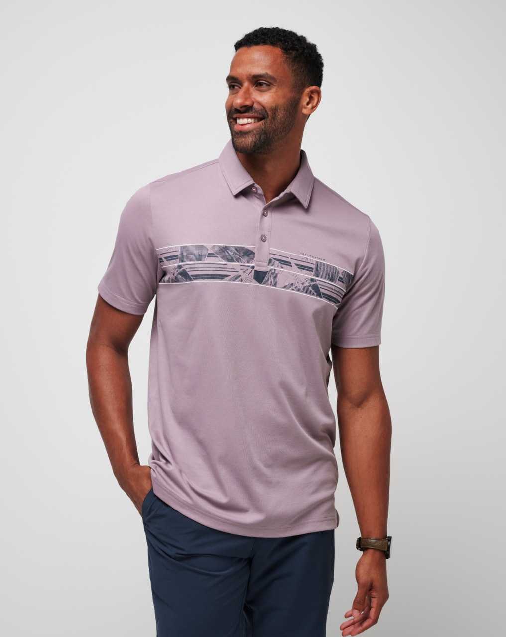 Elderberry Travis Mathew Papaya Grove Polo | VOEB68592