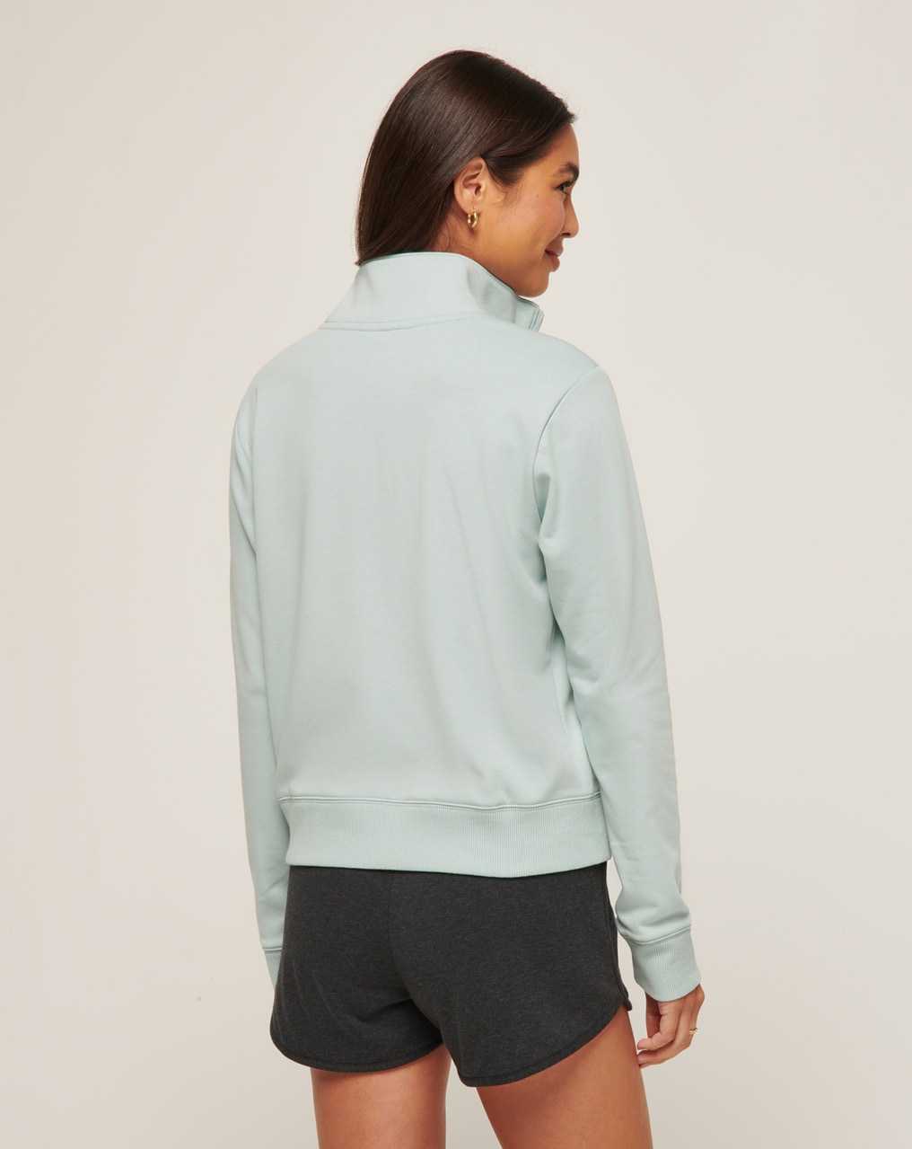 Ether Travis Mathew Cloud Fleece Half Zip | FWPK10237