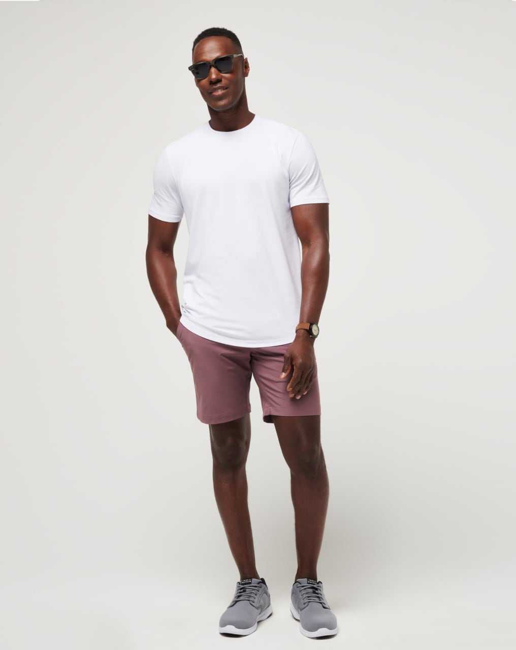 Flint Travis Mathew Tech Chino Short 8in | LQIV17695