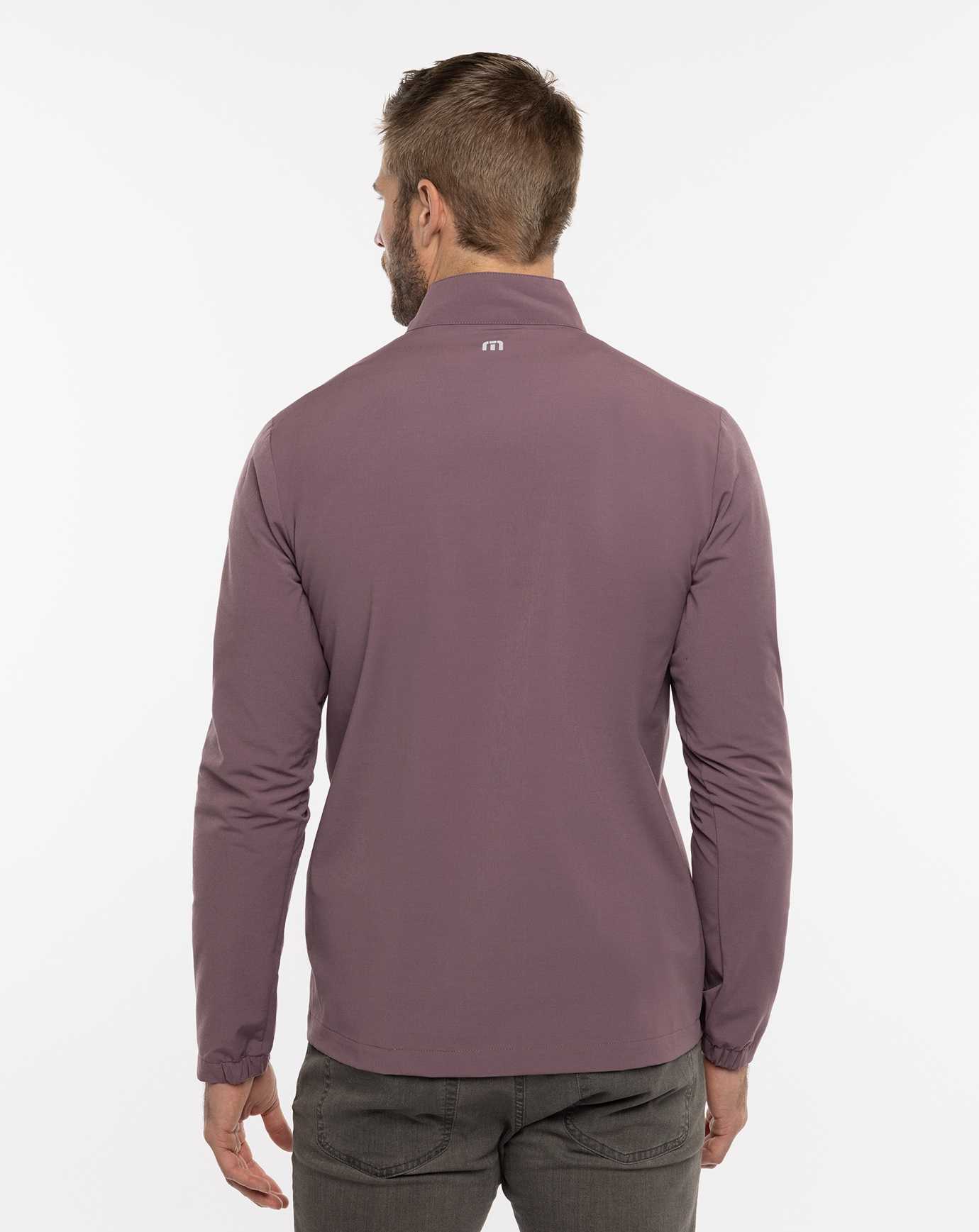 Flint Travis Mathew Unexpected Surprise Quarter Zip | VTKZ39408