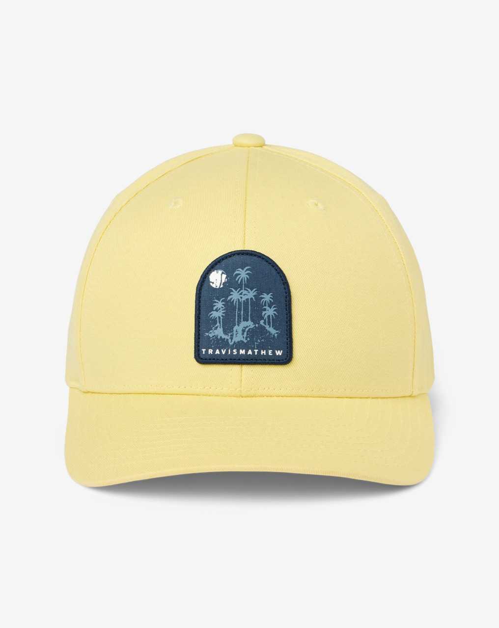 French Vanilla Travis Mathew Endless Horizons Snapback Hat | ZLIG45862