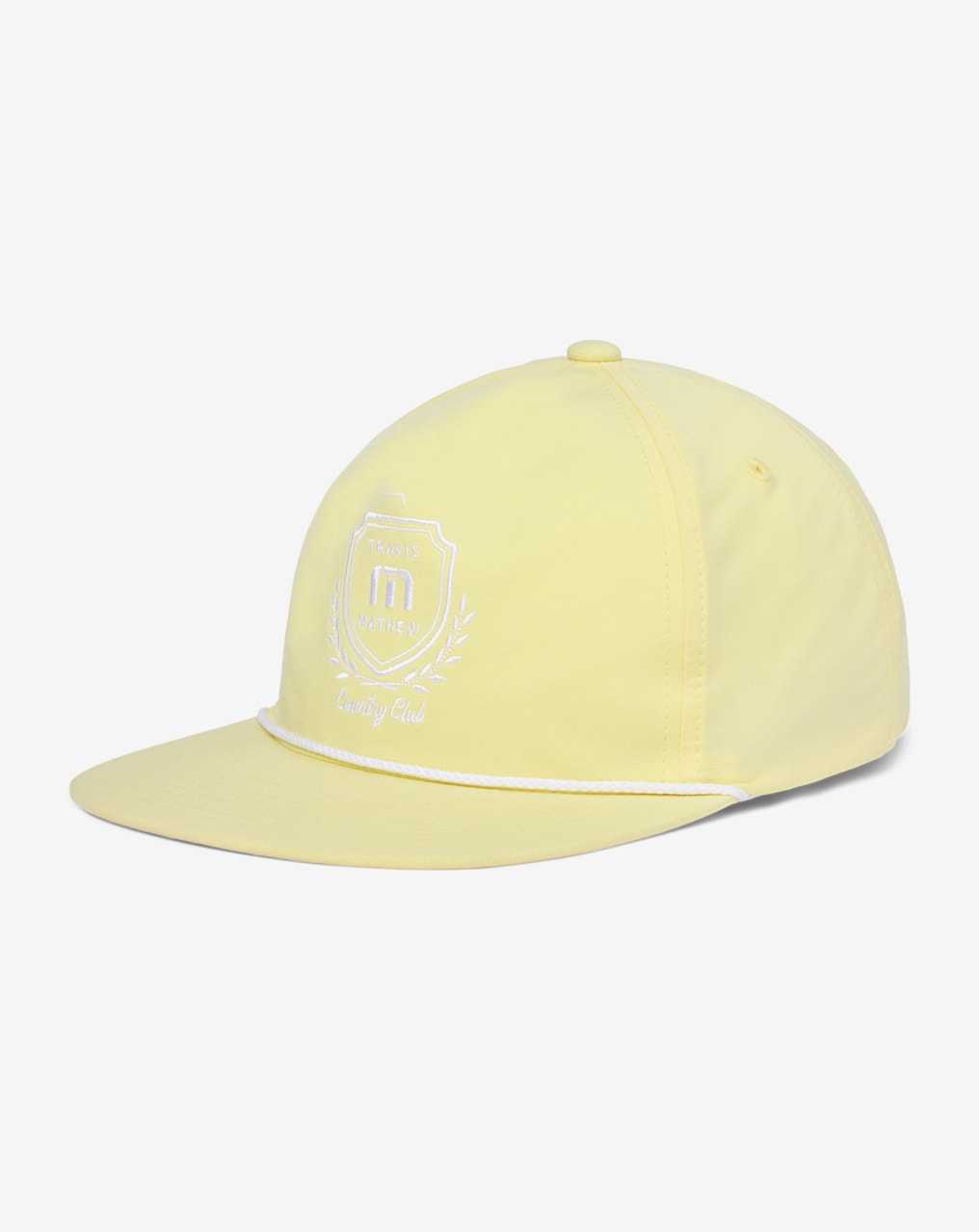 French Vanilla Travis Mathew Local Favorite Snapback Hat | OZLR93872