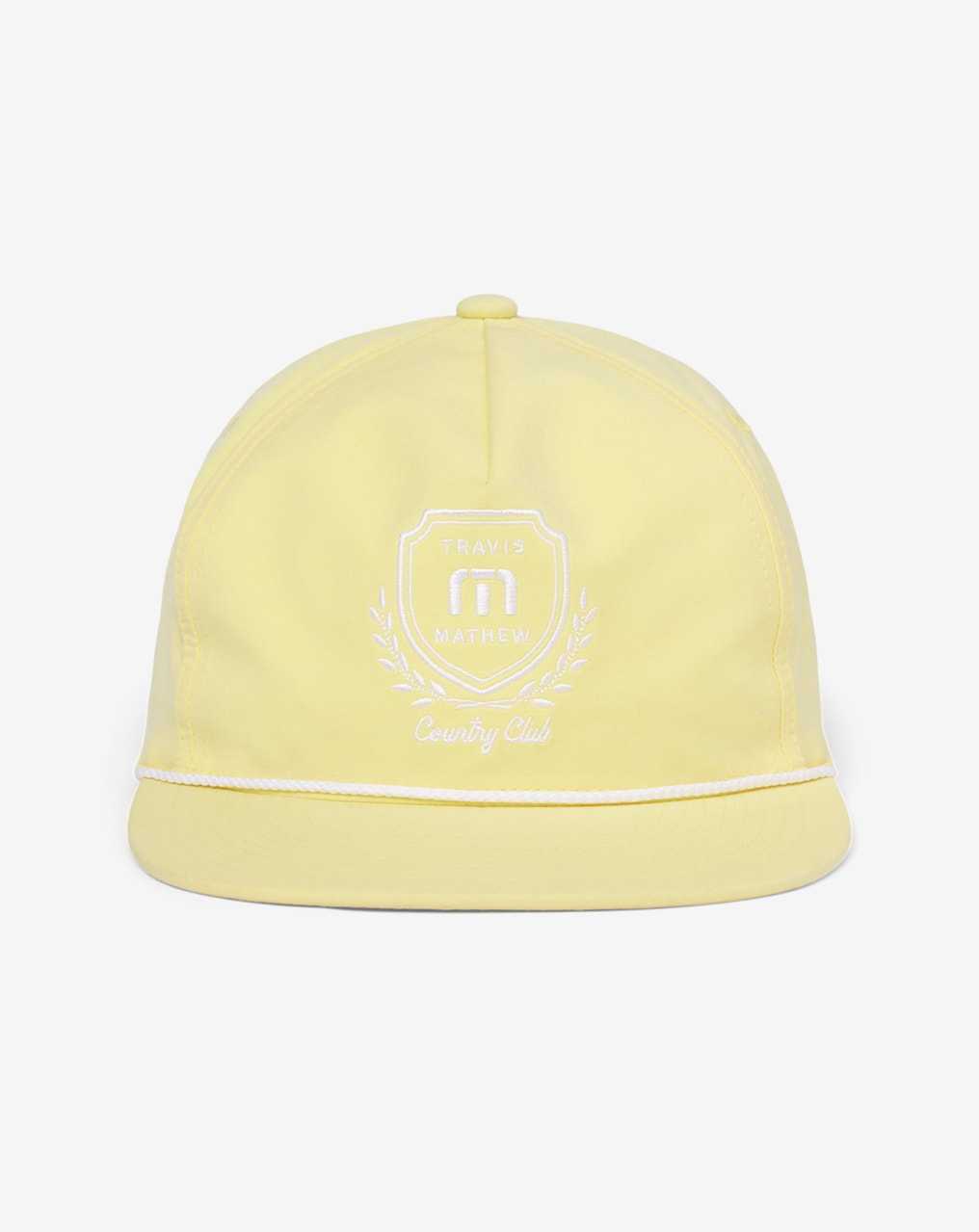 French Vanilla Travis Mathew Local Favorite Snapback Hat | OZLR93872