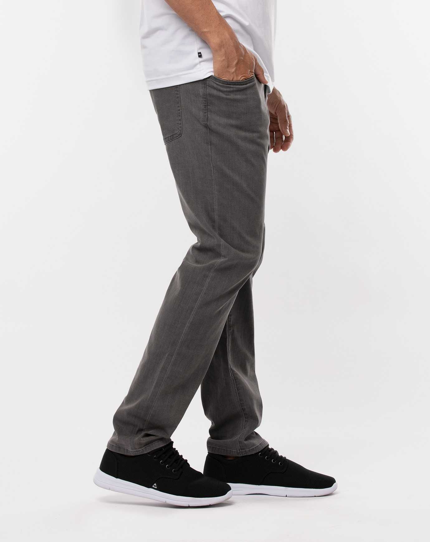 Grey Travis Mathew Legacy Jeans | OTKL03781