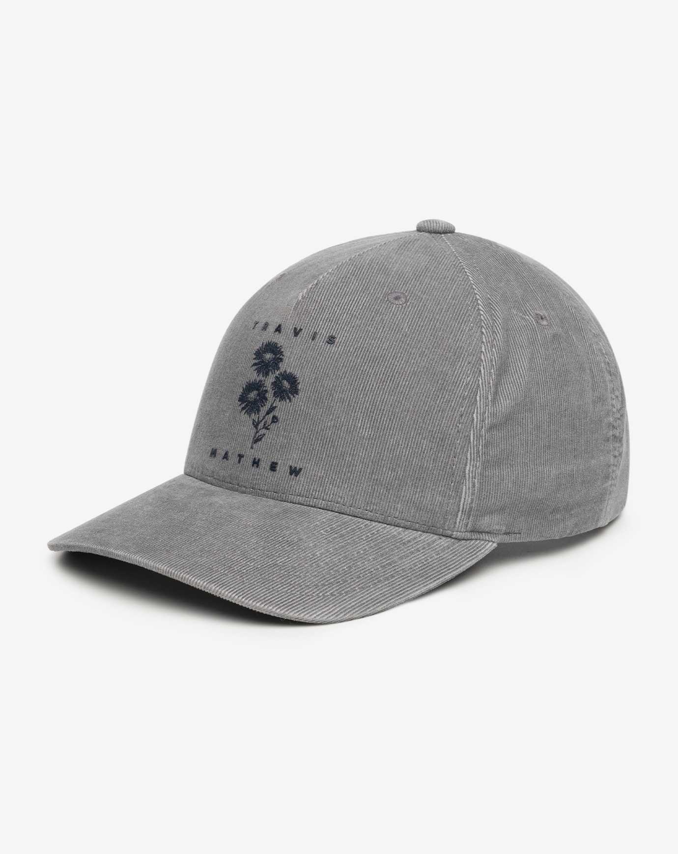 Grey Travis Mathew Travel Credit Snapback Hat | QGHU20147