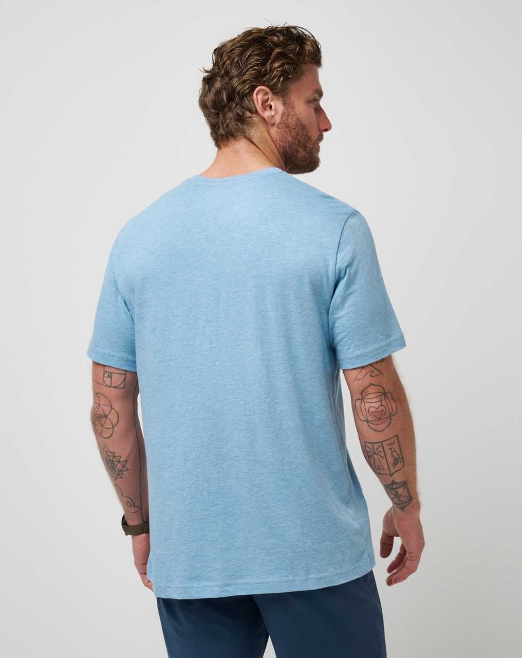 Heather Allure Travis Mathew Hoot And Hollar 2.0 Tee | QFBI69328