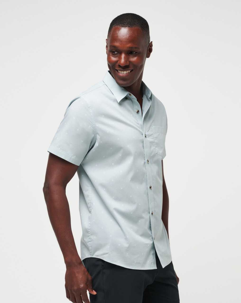 Heather Arona Travis Mathew Across The Pond Button-up | NPAD67218