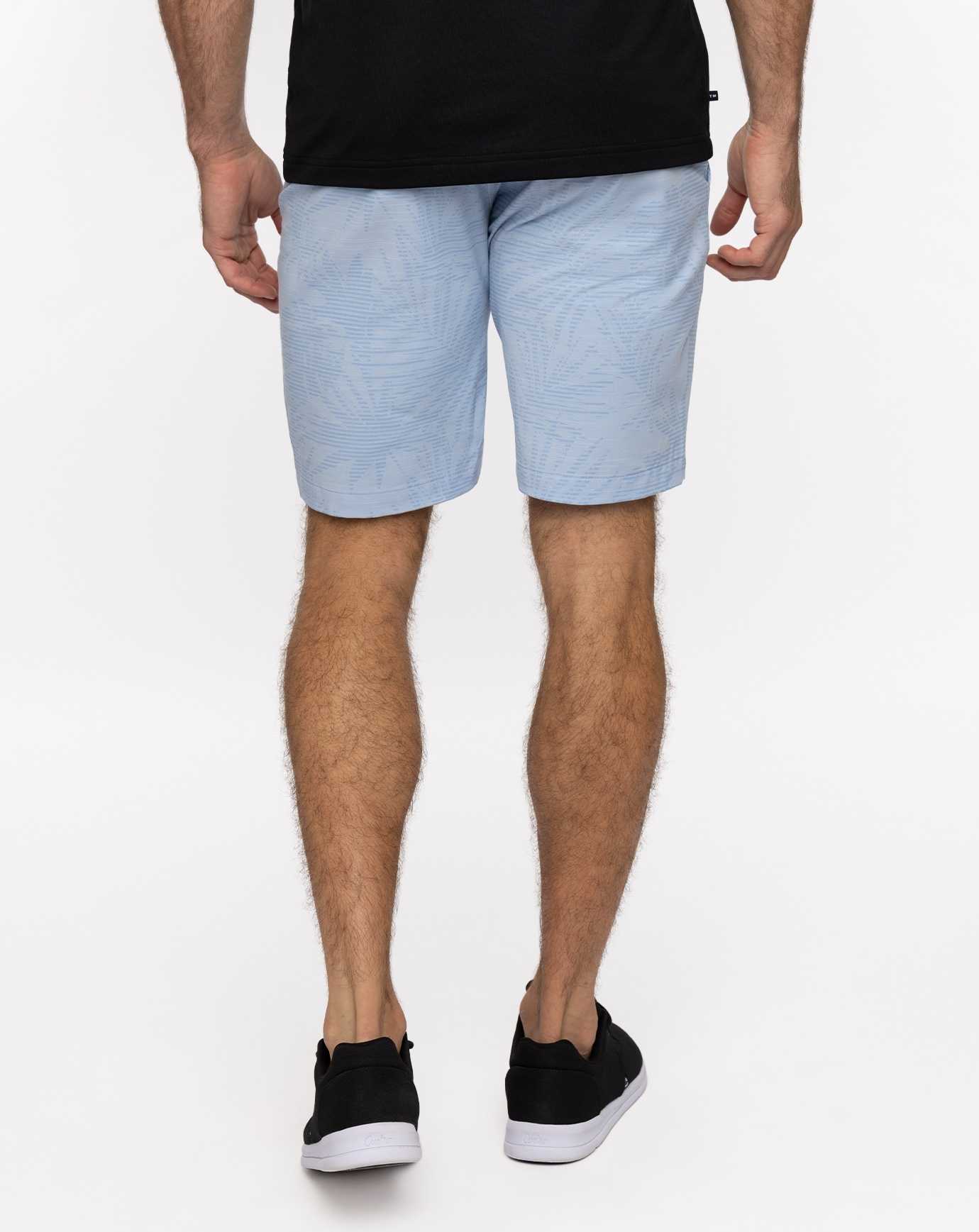 Heather Bel Air Blue Travis Mathew Street Art Short 9in | DSNB61528