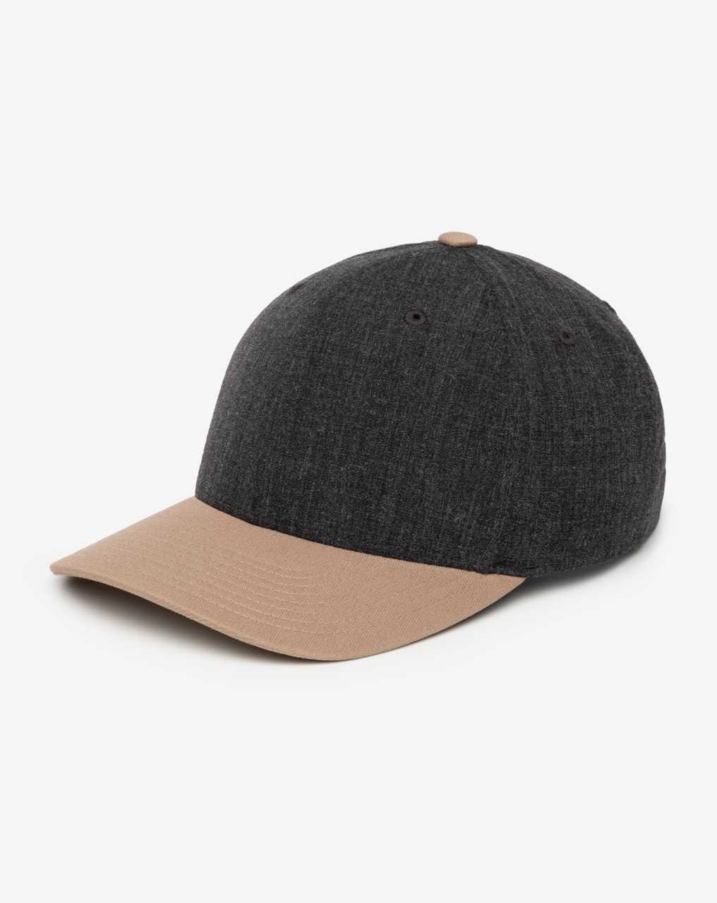 Heather Black Travis Mathew Go Around Snapback Hat | DUJT39687