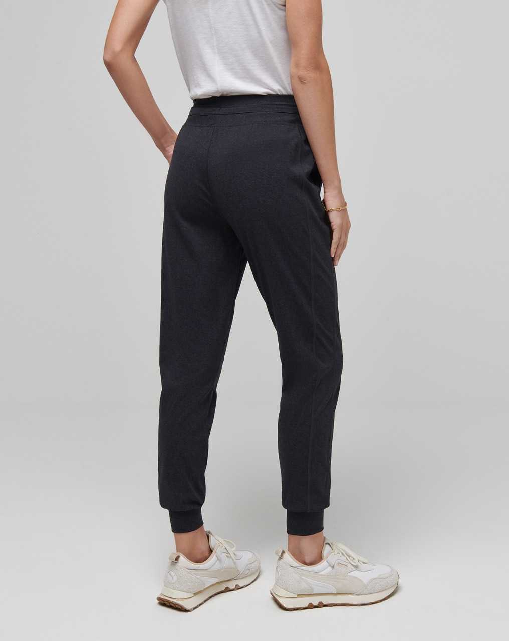 Heather Black Travis Mathew Moveknit Tie Jogger | VYEK70596