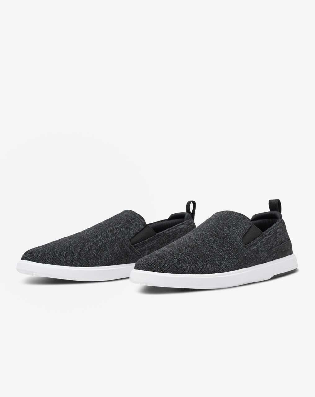 Heather Black Travis Mathew The Modern One Slip-on Shoe | VMHN96541