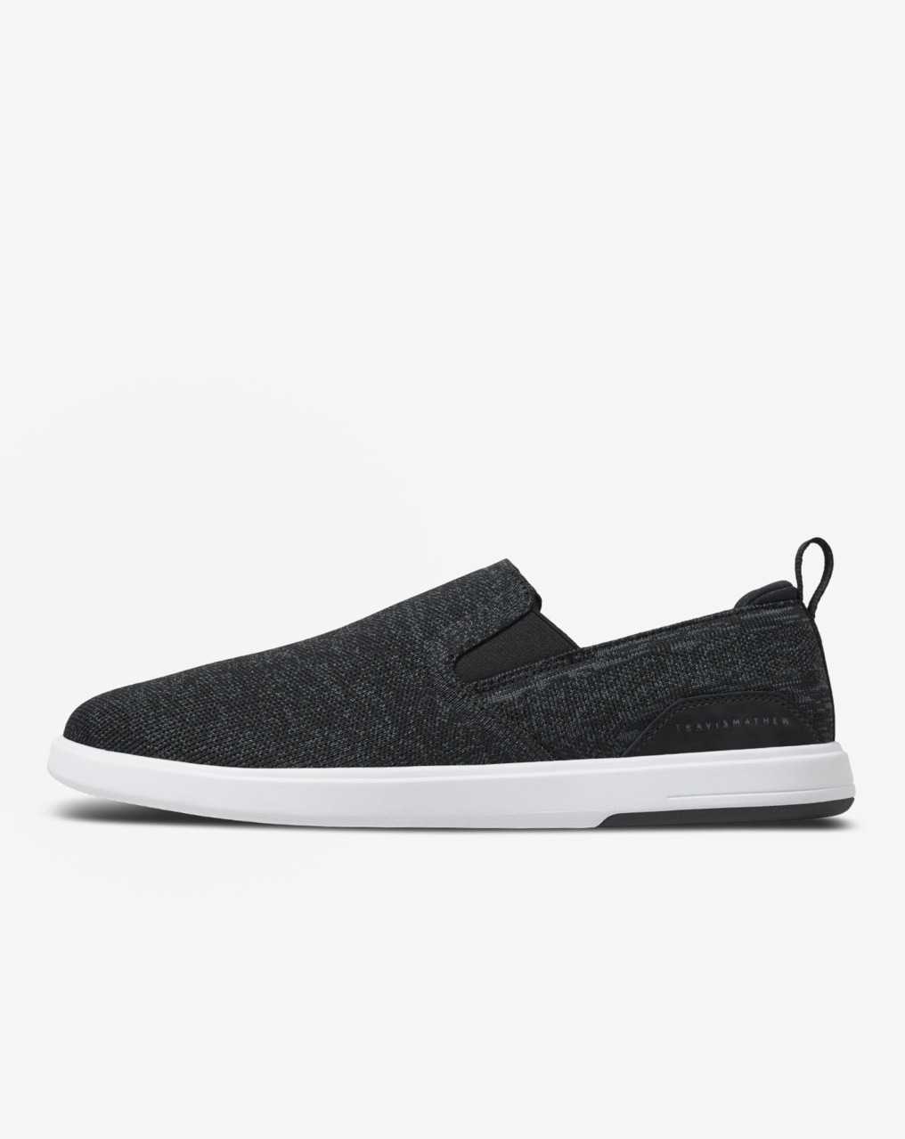 Heather Black Travis Mathew The Modern One Slip-on Shoe | VMHN96541