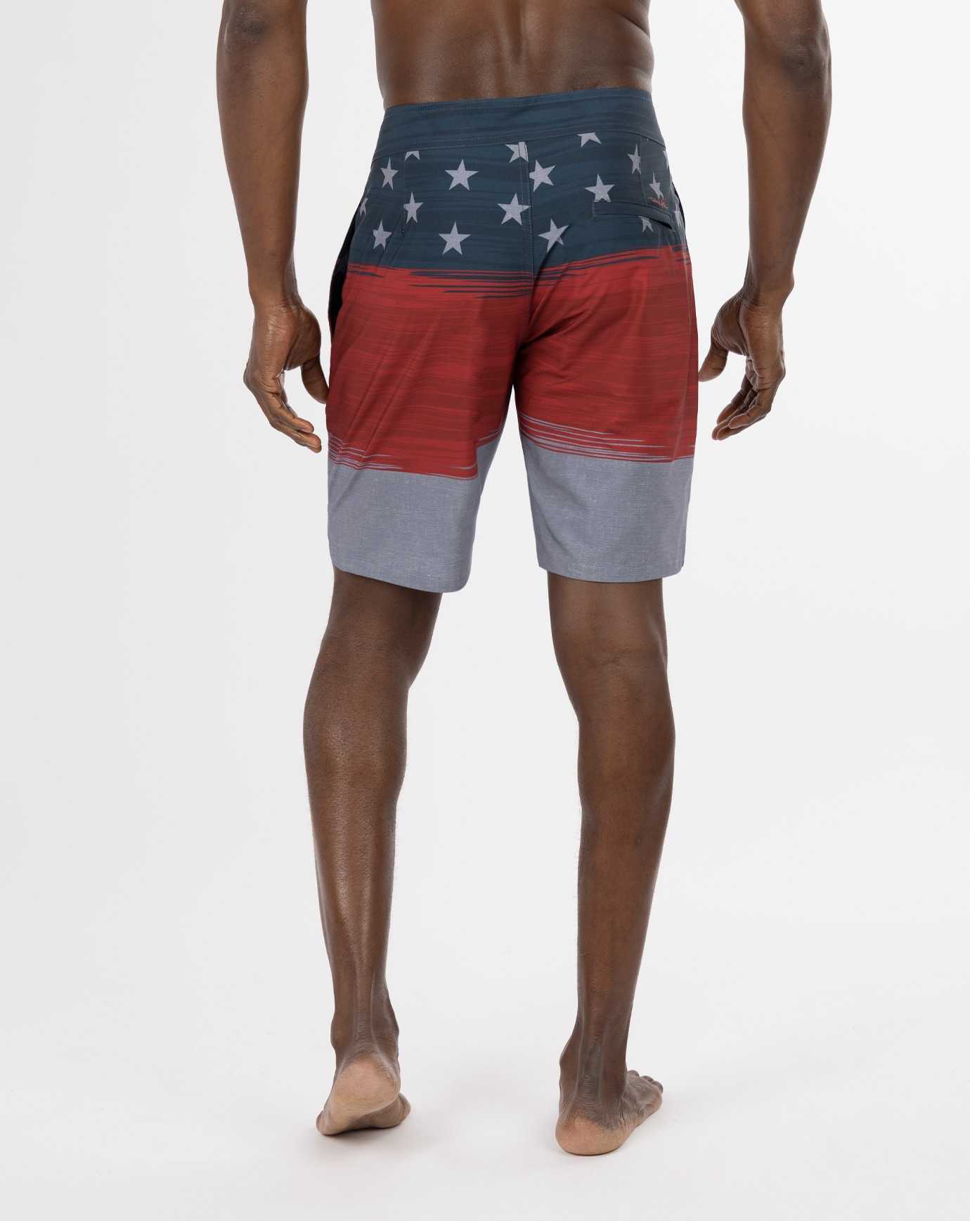 Heather Blue Nights Travis Mathew Starboard Shores Boardshort | RYSE76341