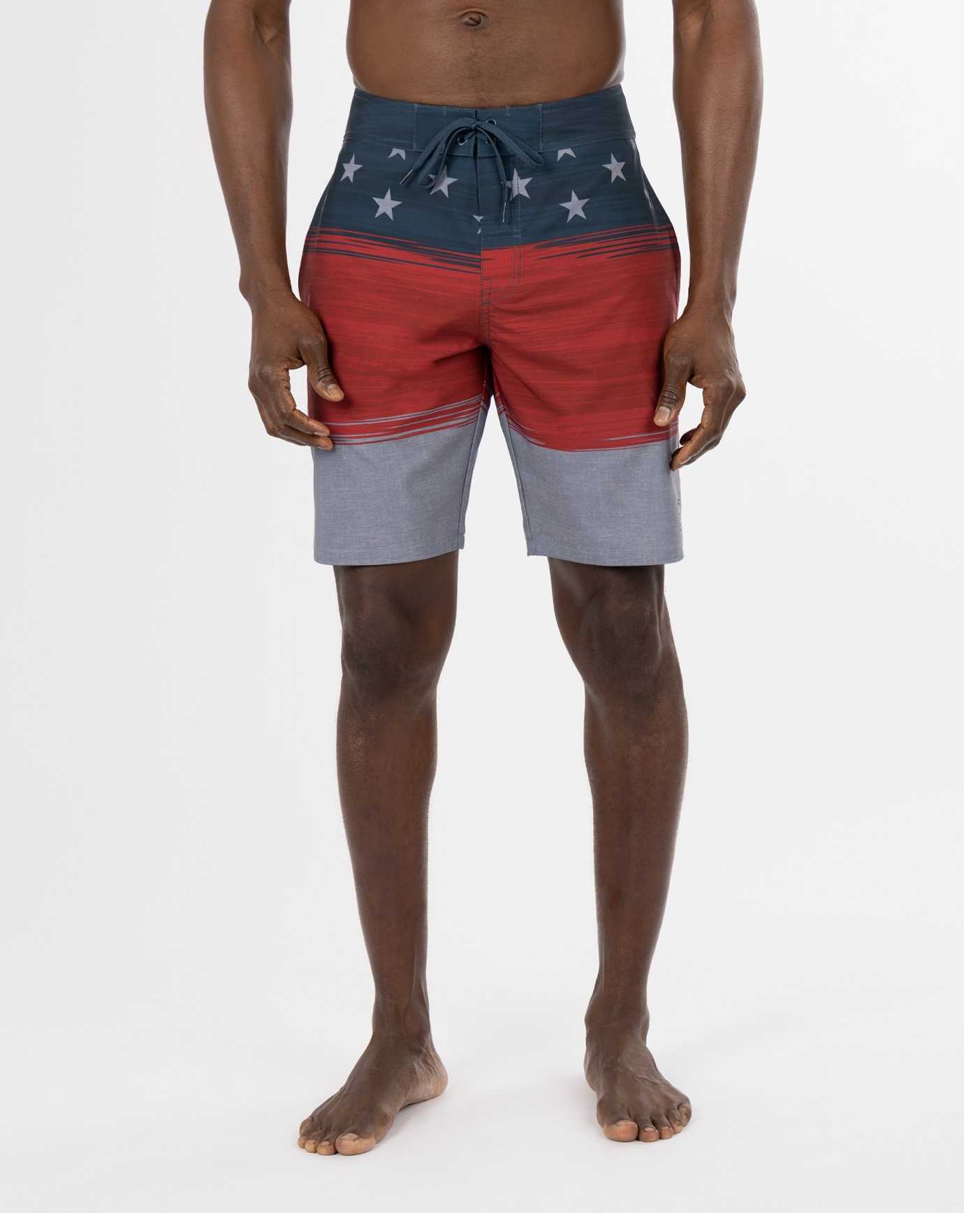 Heather Blue Nights Travis Mathew Starboard Shores Boardshort | RYSE76341