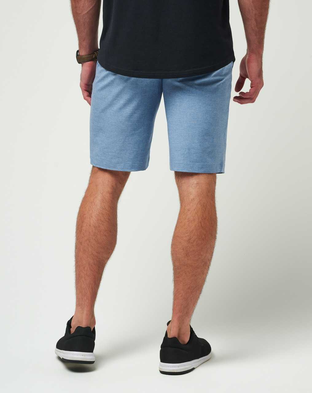 Heather Blue Travis Mathew Sand Harbor Short 9in | LPEK41672