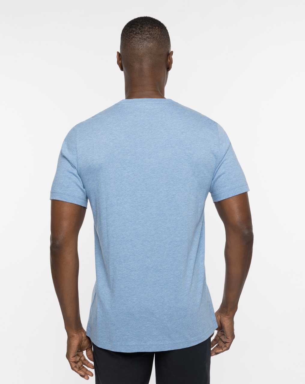 Heather Blue Travis Mathew Socal Tee | GJDK85790