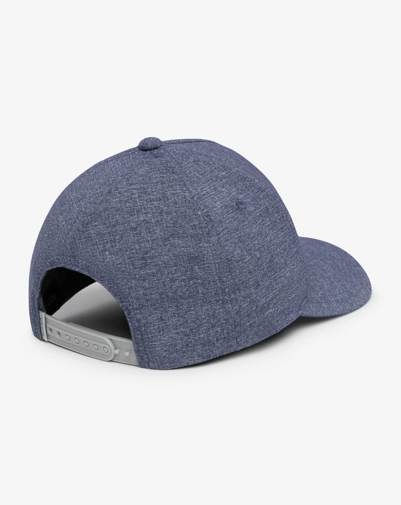 Heather Blue Travis Mathew The Heater Snapback Hat | NLCE14365