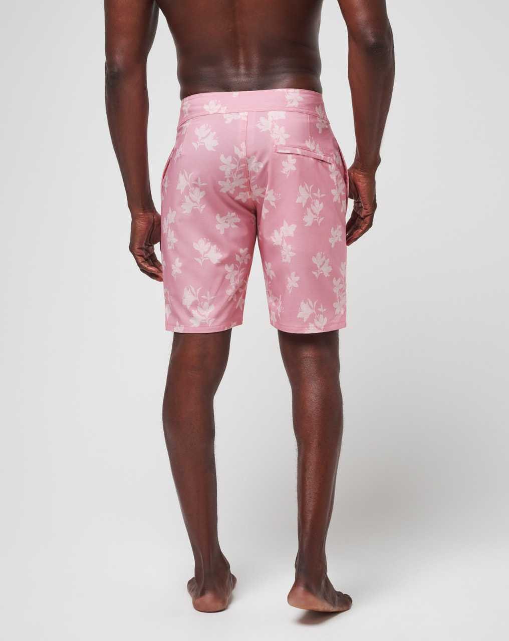 Heather Blush Travis Mathew Macadamia Nut Boardshort | VFKB24936