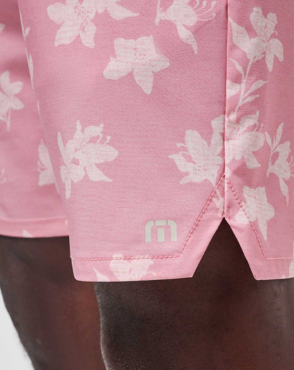 Heather Blush Travis Mathew Macadamia Nut Boardshort | VFKB24936