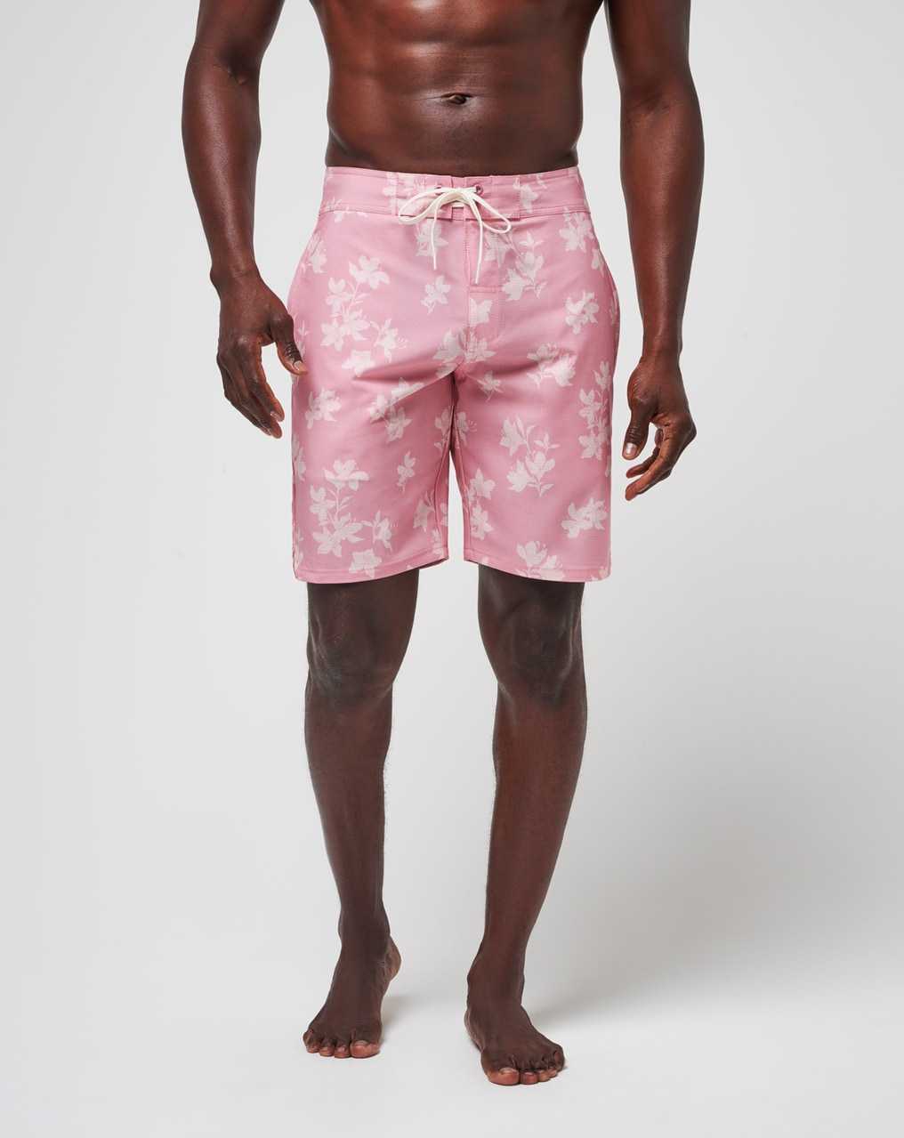 Heather Blush Travis Mathew Macadamia Nut Boardshort | VFKB24936