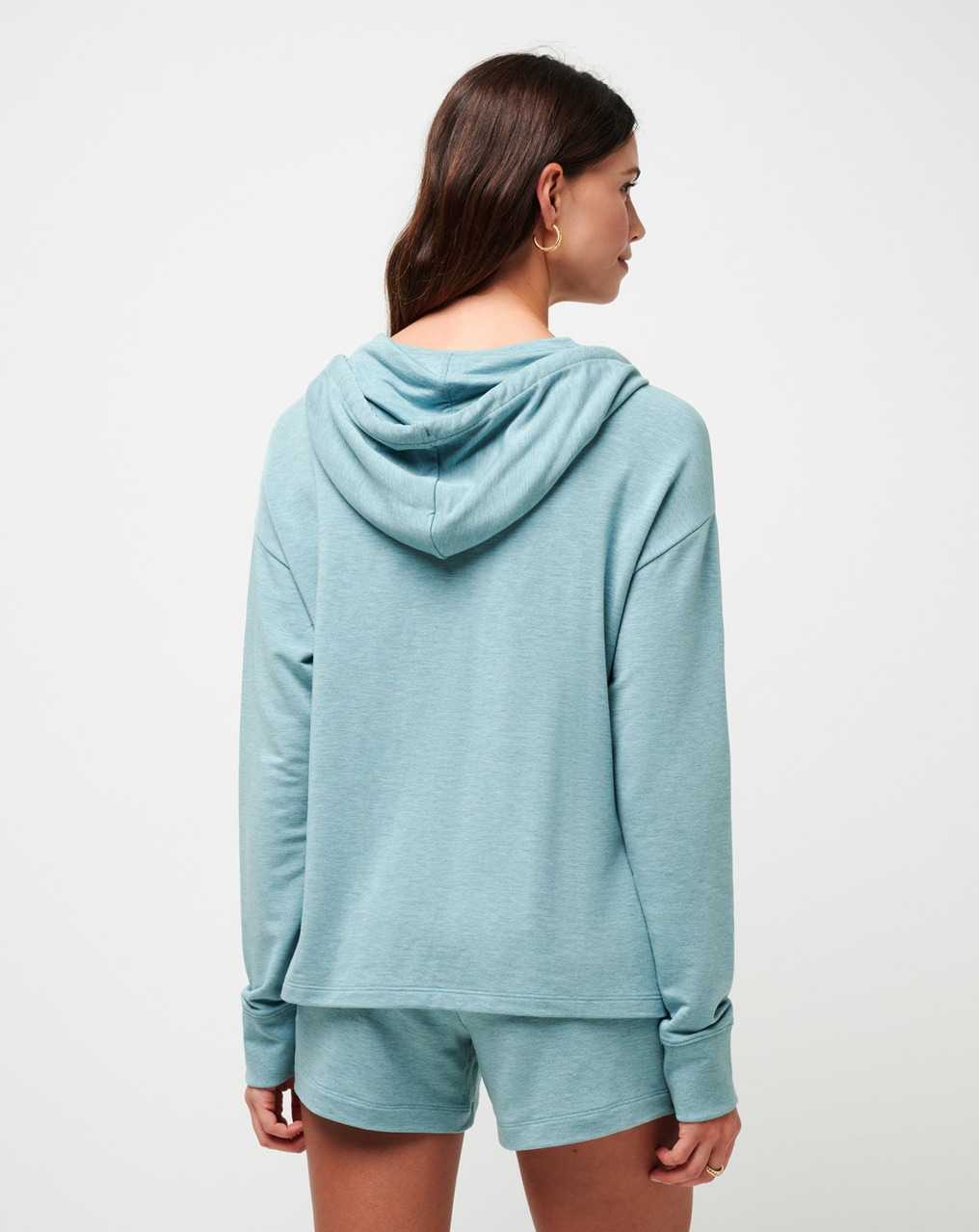 Heather Cameo Travis Mathew Hidden Gems 2.0 Cloud Terry Hoodie | IDZU13042