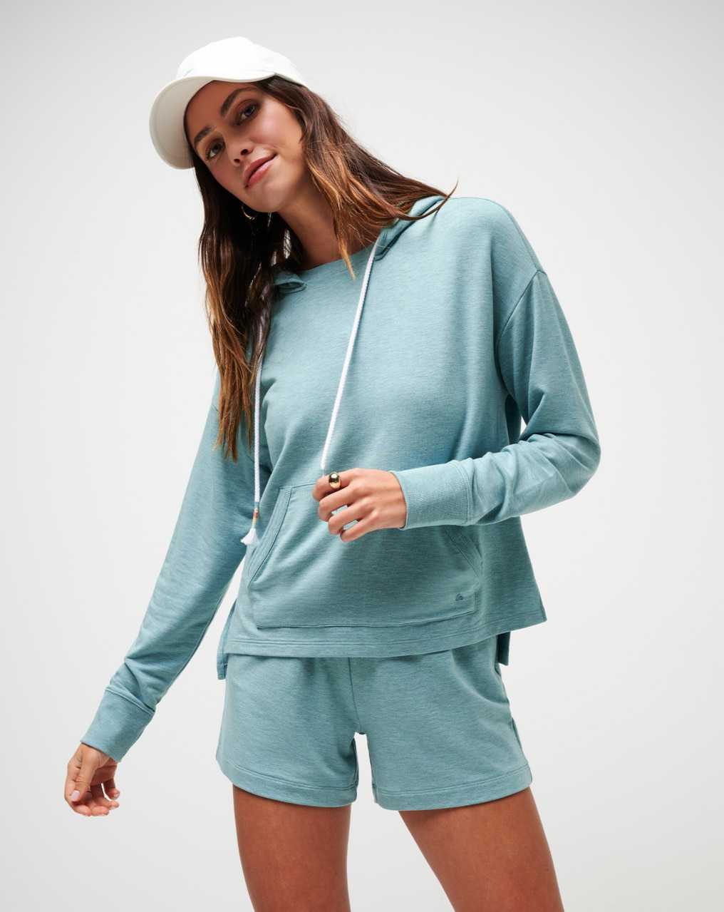 Heather Cameo Travis Mathew Hidden Gems 2.0 Cloud Terry Hoodie | IDZU13042