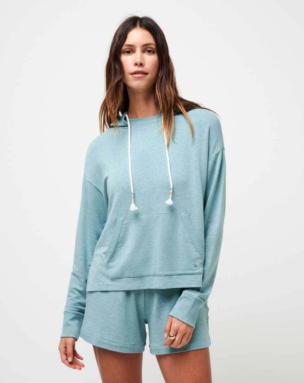 Heather Cameo Travis Mathew Hidden Gems 2.0 Cloud Terry Hoodie | IDZU13042