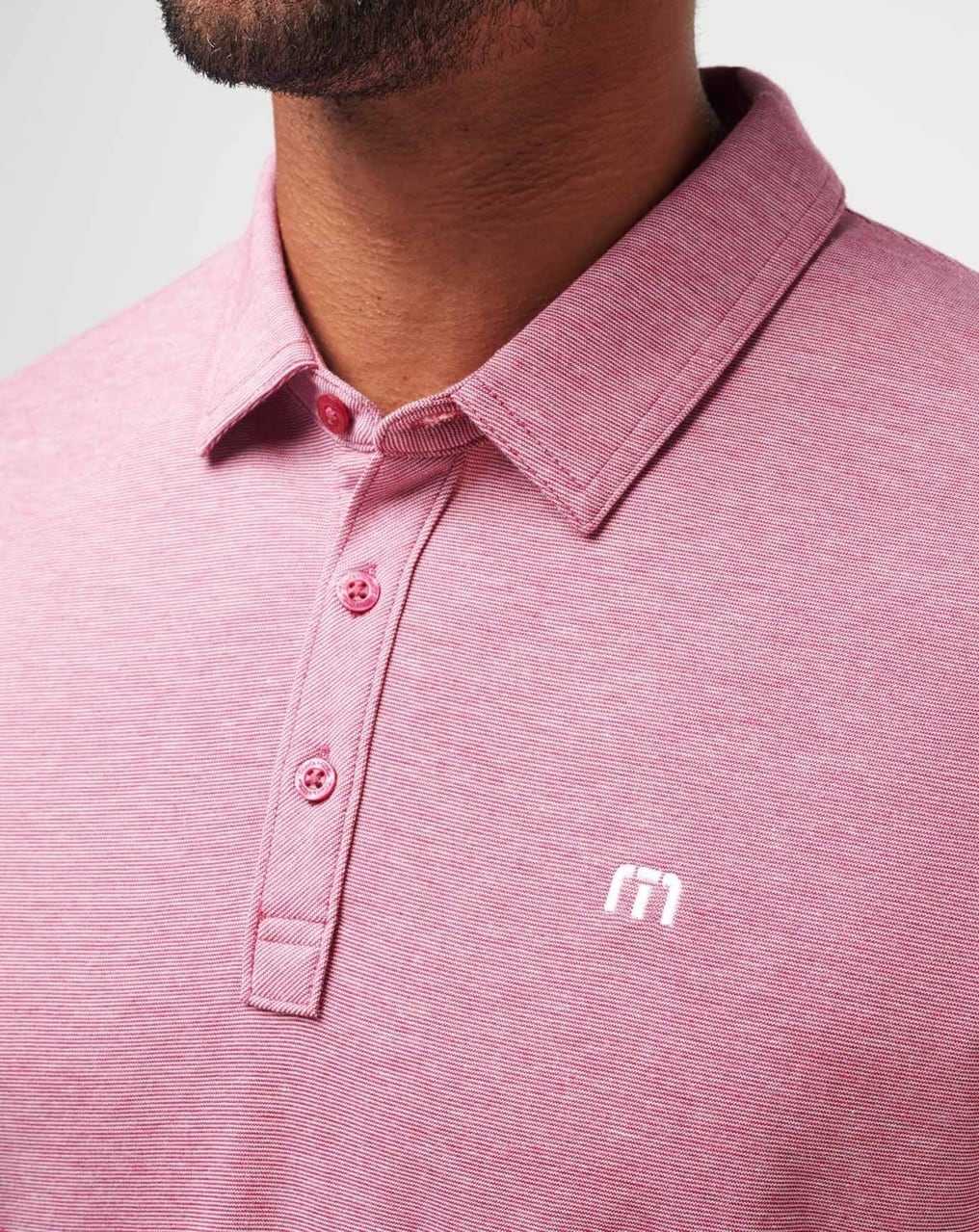 Heather Cardinal Travis Mathew The Zinna Polo | NMRE59703