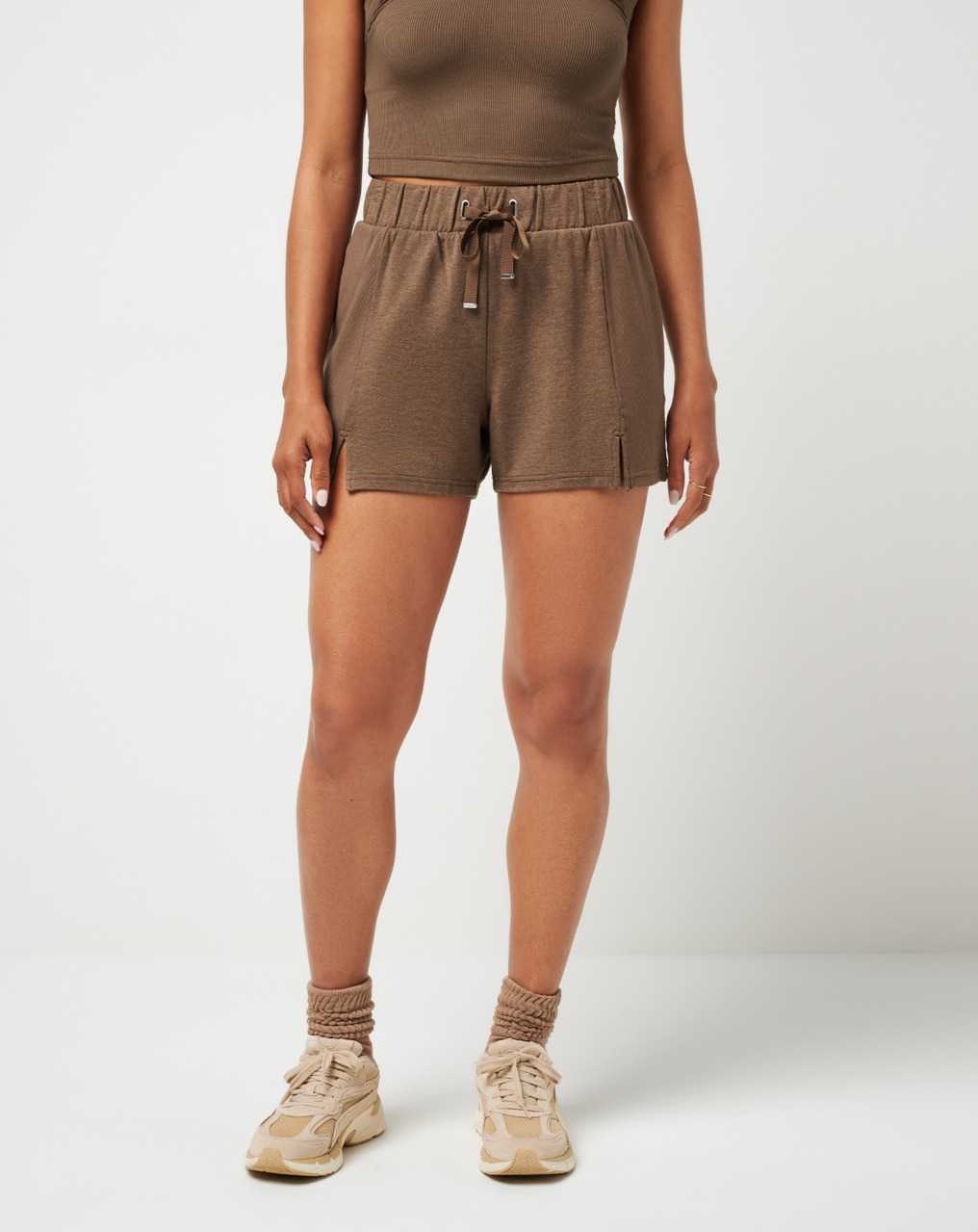 Heather Cocoa Brown Travis Mathew Hidden Local Short | JKBA70198