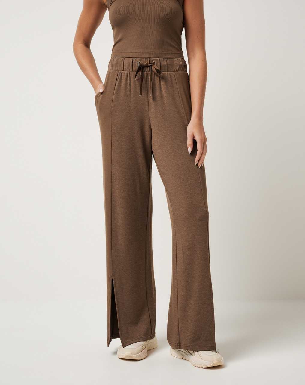 Heather Cocoa Brown Travis Mathew Hidden Local Pant | MQVE78156