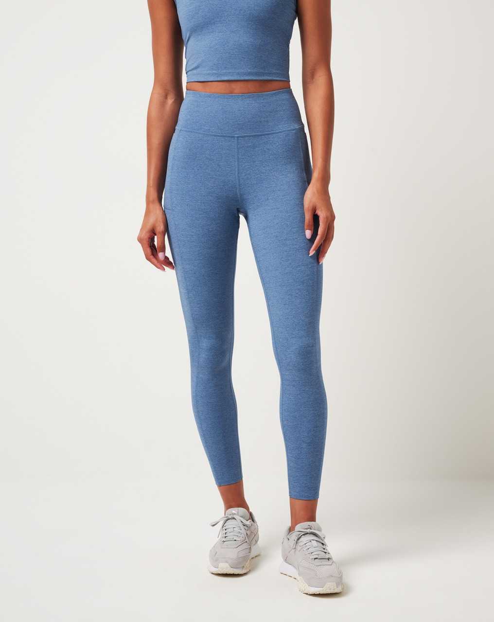 Heather Copen Blue Travis Mathew Where It Counts Legging | BJYG46510