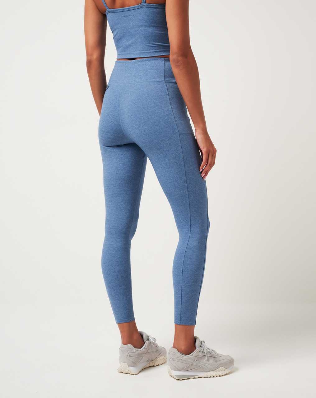 Heather Copen Blue Travis Mathew Where It Counts Legging | BJYG46510